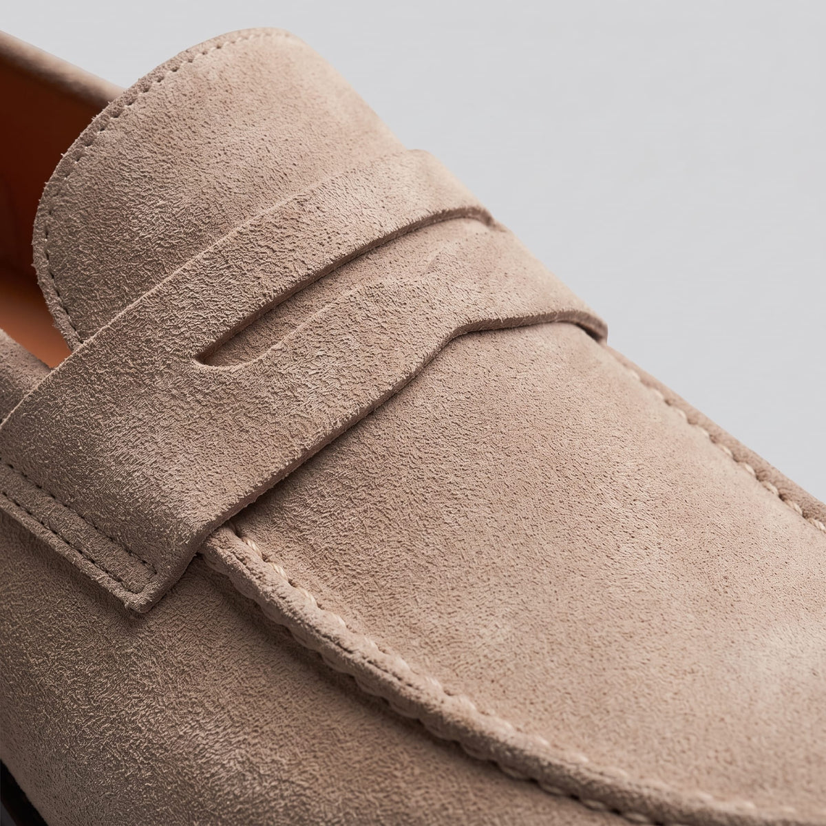 Herren Kunstleder-Loafer mit Pennyriegel | Edwin