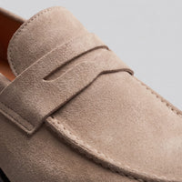 Herren Kunstleder-Loafer mit Pennyriegel | Edwin