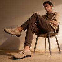 Herren Kunstleder-Loafer mit Pennyriegel | Edwin
