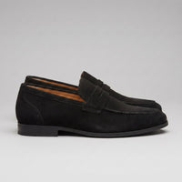 Herren Kunstleder-Loafer mit Pennyriegel | Edwin