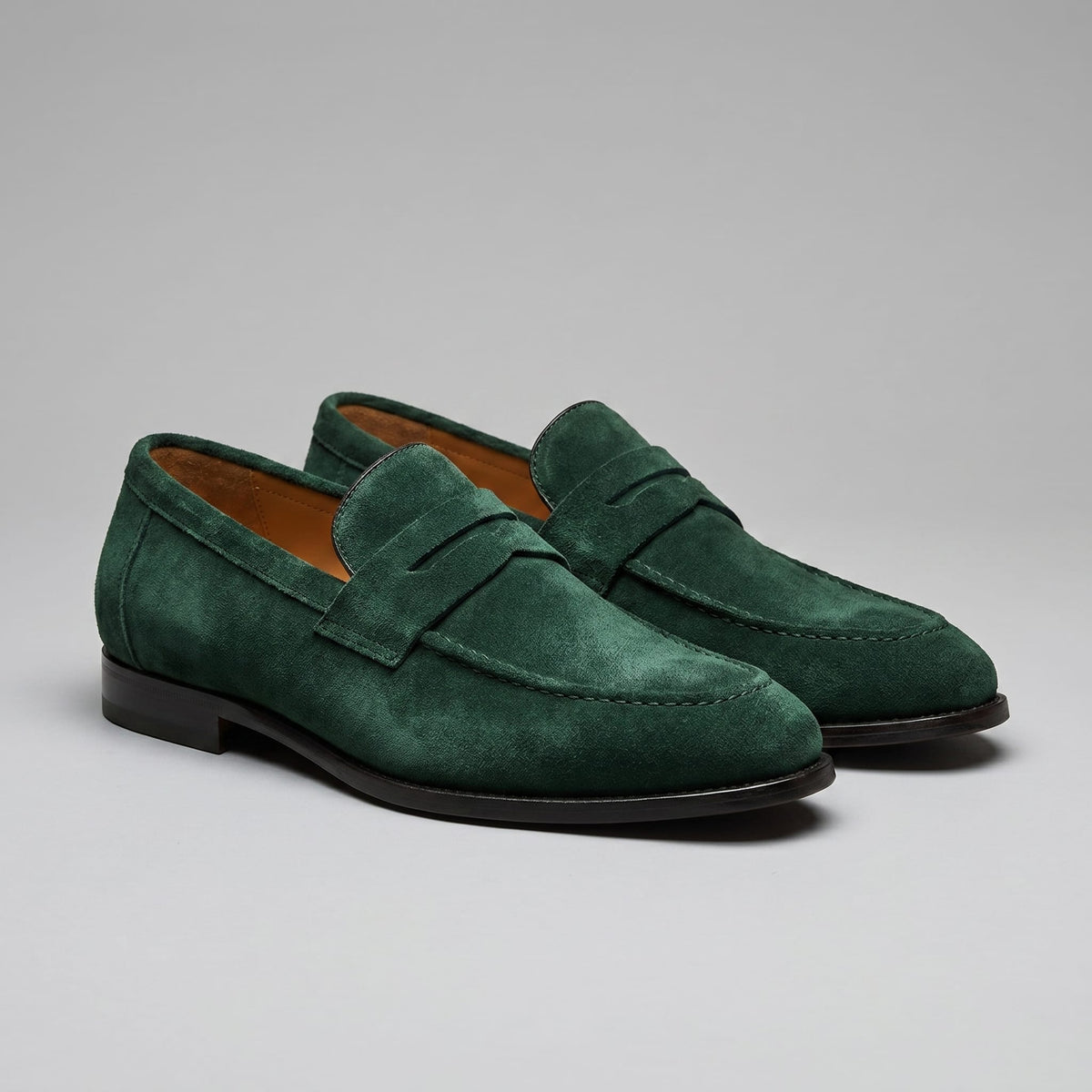 Herren Kunstleder-Loafer mit Pennyriegel | Edwin_37