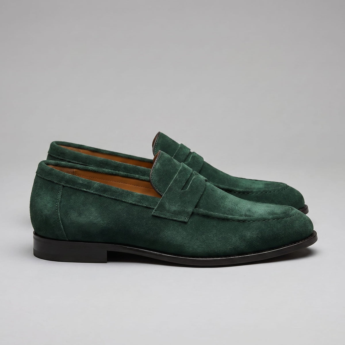 Herren Kunstleder-Loafer mit Pennyriegel | Edwin_38