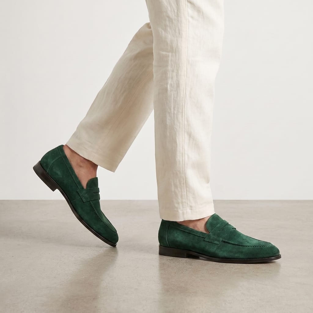 Herren Kunstleder-Loafer mit Pennyriegel | Edwin_39