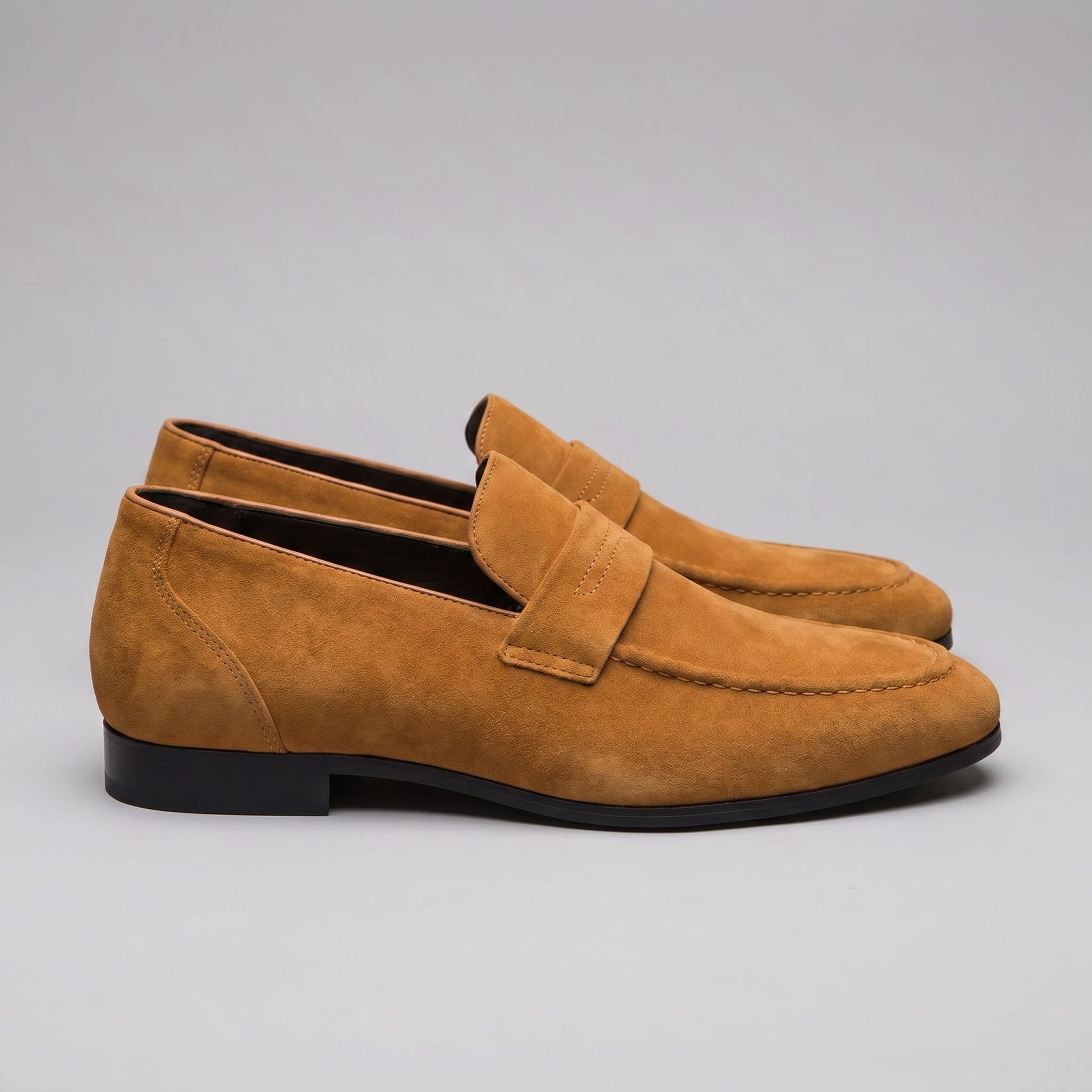 Herren Kunstleder-Loafer mit Pennyriegel | Edwin