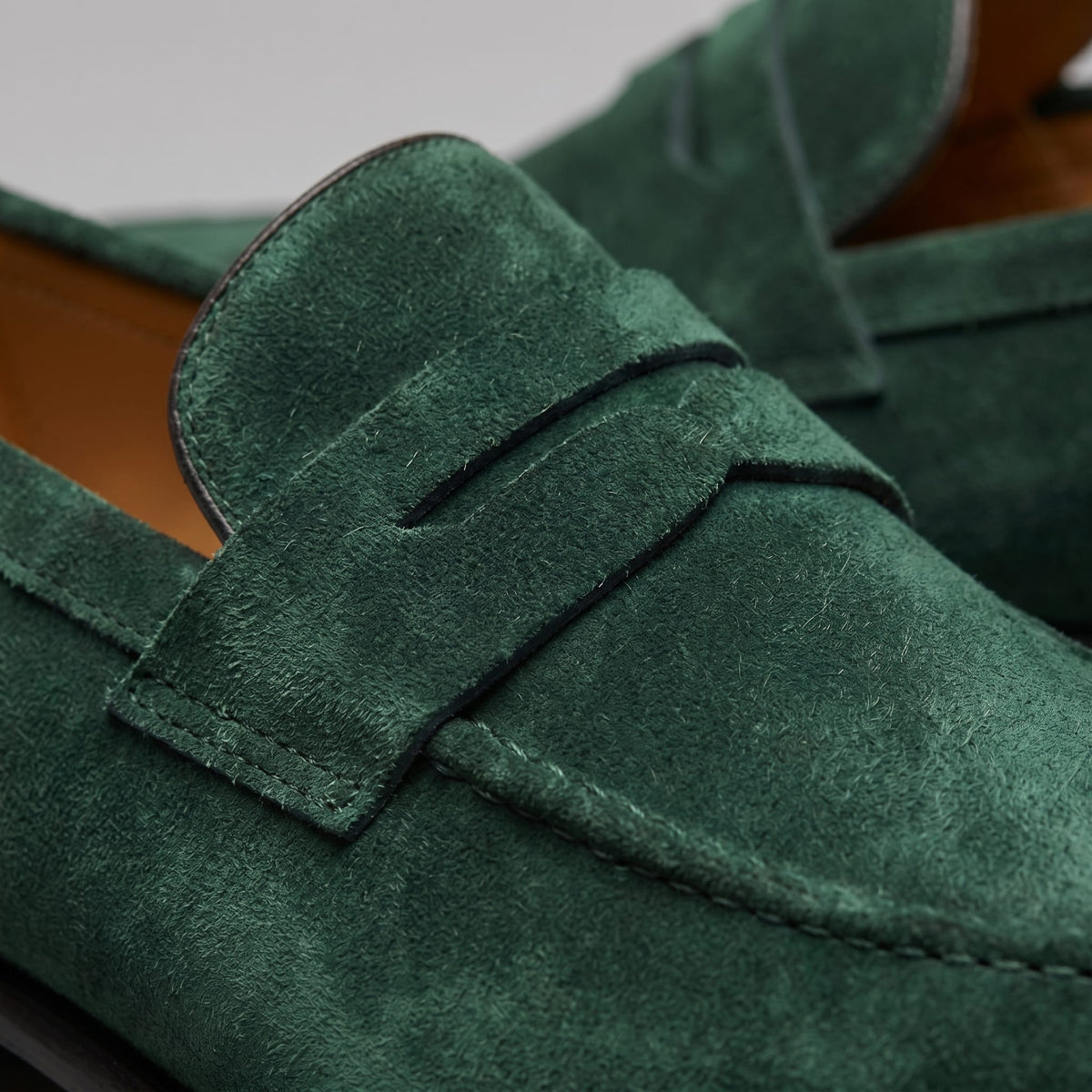 Herren Kunstleder-Loafer mit Pennyriegel | Edwin