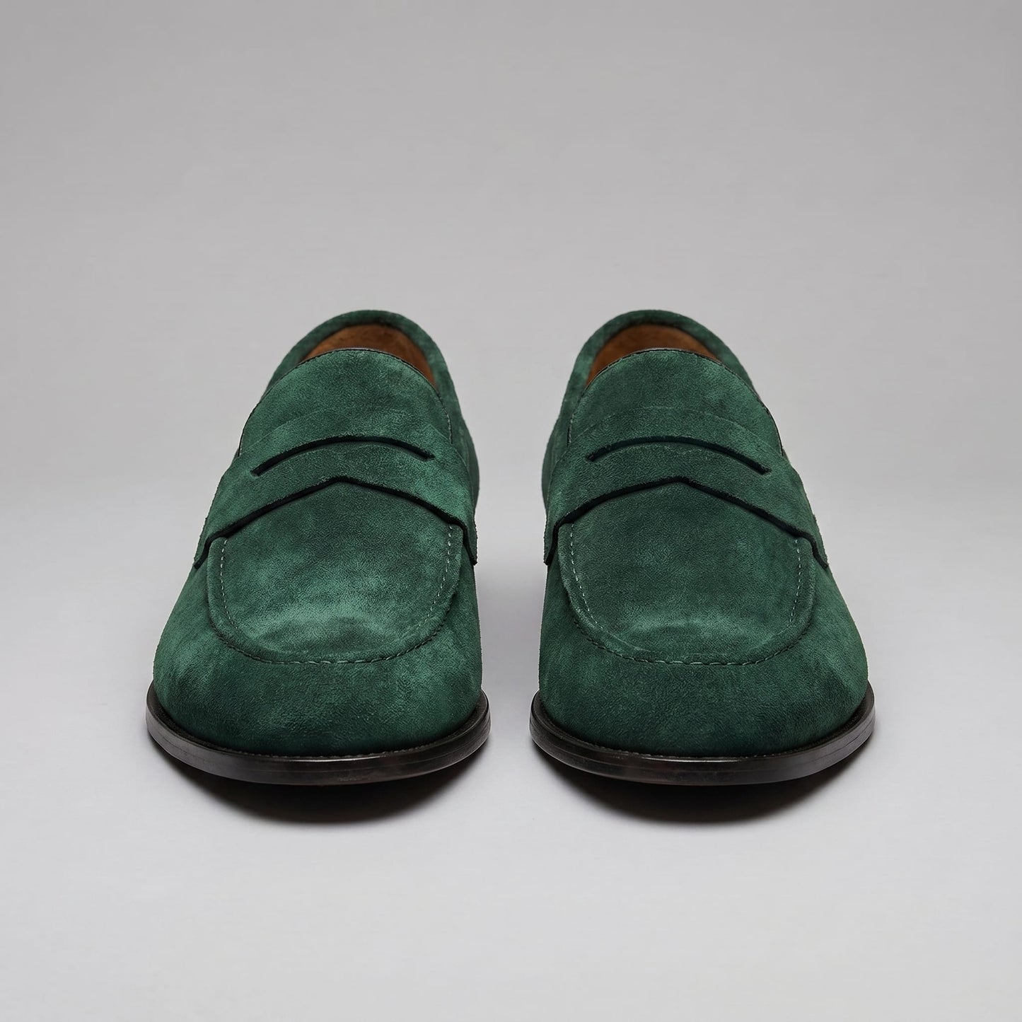 Herren Kunstleder-Loafer mit Pennyriegel | Edwin_42