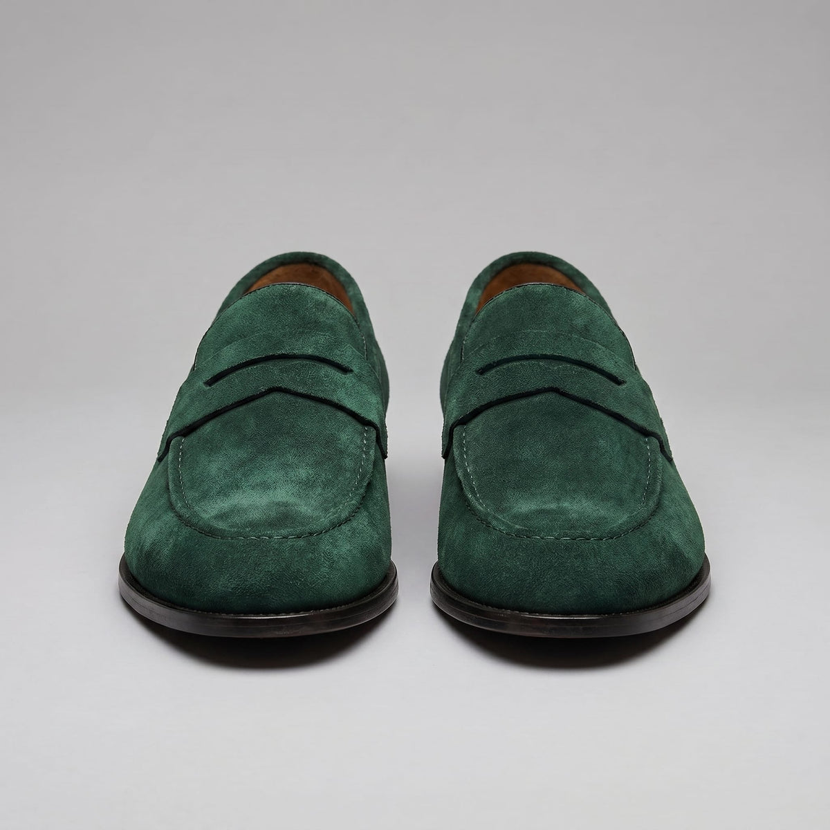Herren Kunstleder-Loafer mit Pennyriegel | Edwin