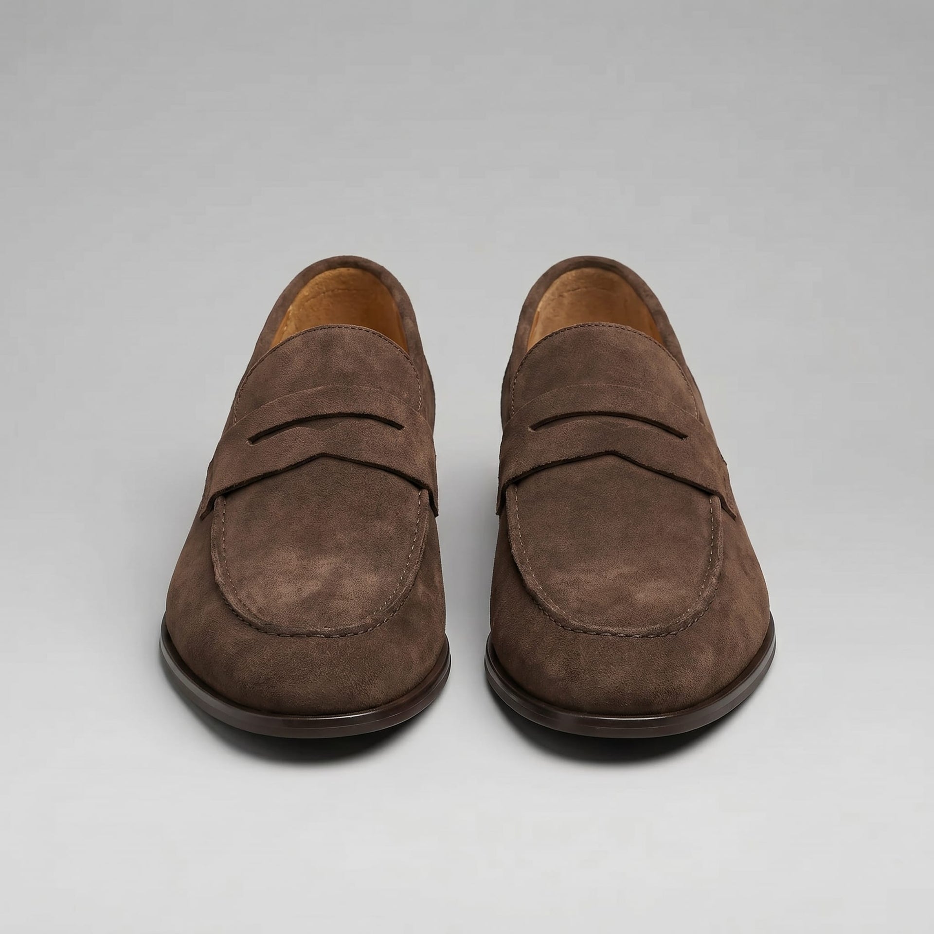 Herren Kunstleder-Loafer mit Pennyriegel | Edwin