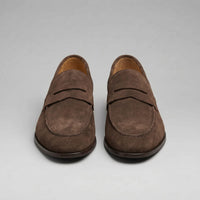 Herren Kunstleder-Loafer mit Pennyriegel | Edwin