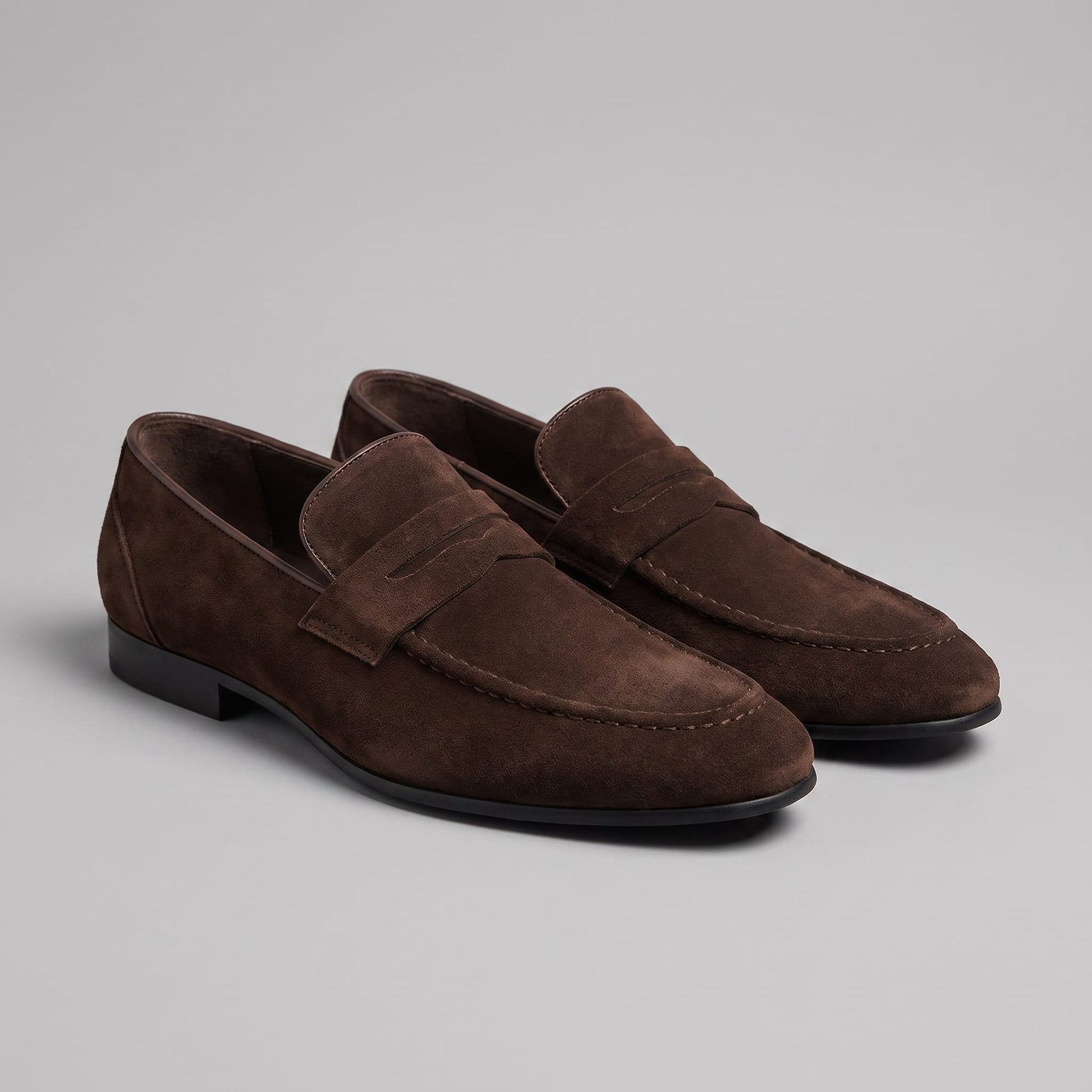 Herren Kunstleder-Loafer mit Pennyriegel | Edwin