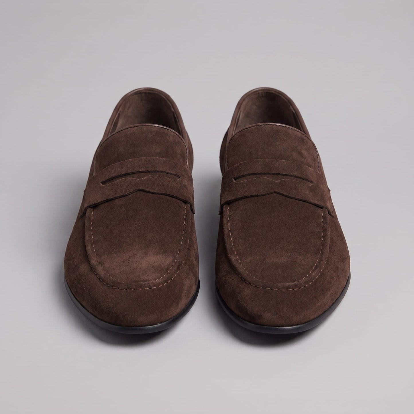 Herren Kunstleder-Loafer mit Pennyriegel | Edwin_8