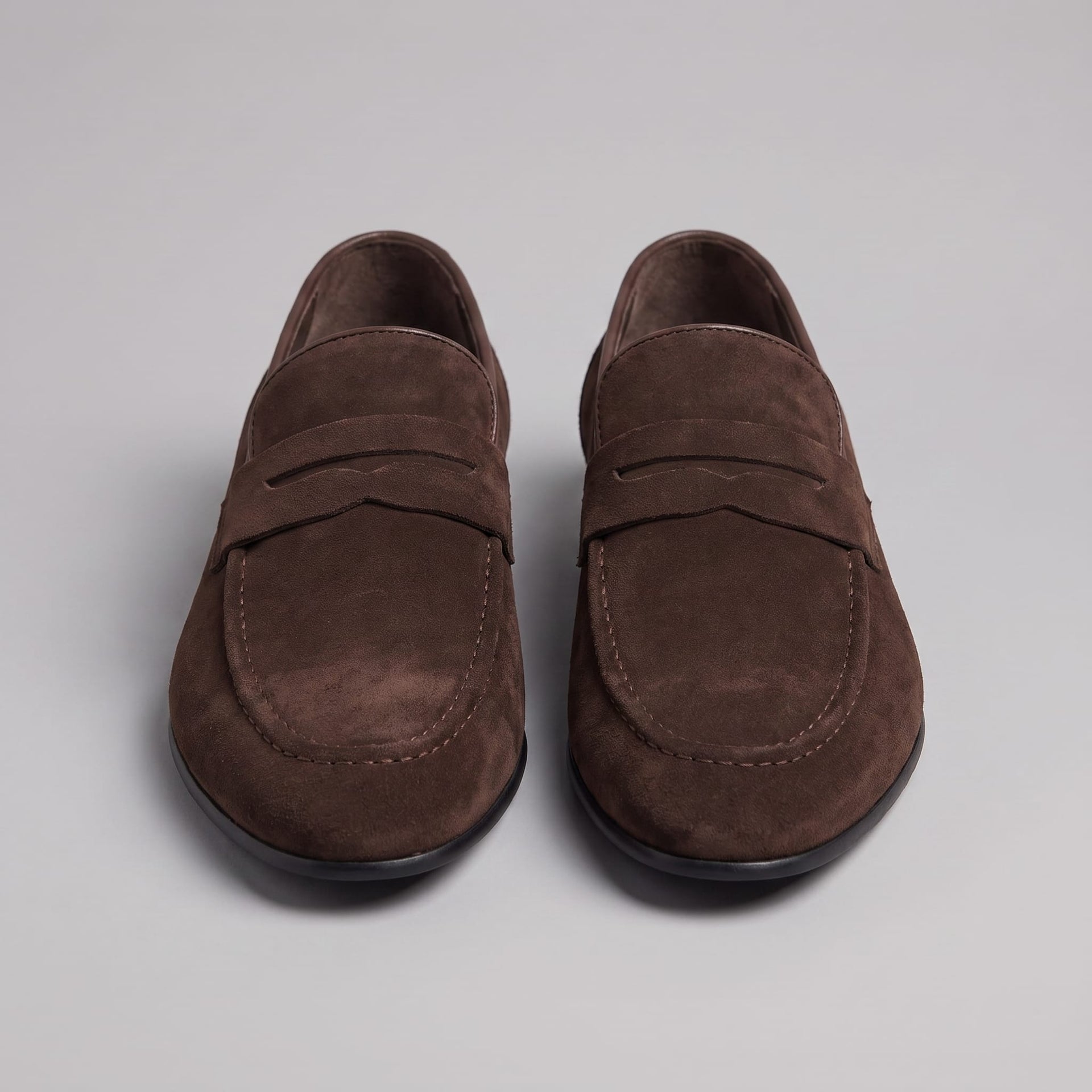 Herren Kunstleder-Loafer mit Pennyriegel | Edwin