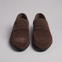 Herren Kunstleder-Loafer mit Pennyriegel | Edwin