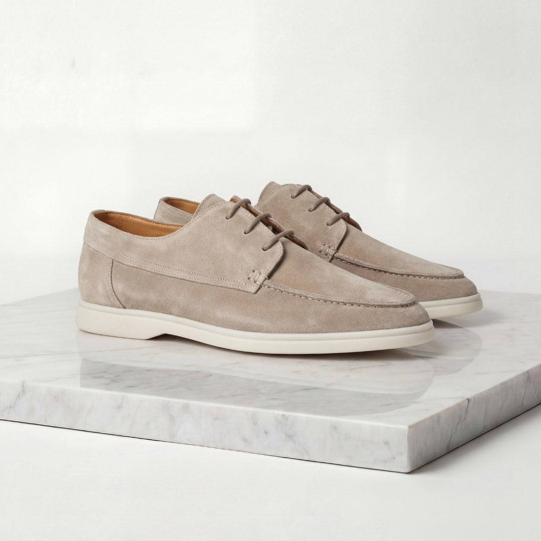 Herren Wildlederschuhe zum Schnüren | Egon_2