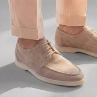 Herren Wildlederschuhe zum Schnüren | Egon
