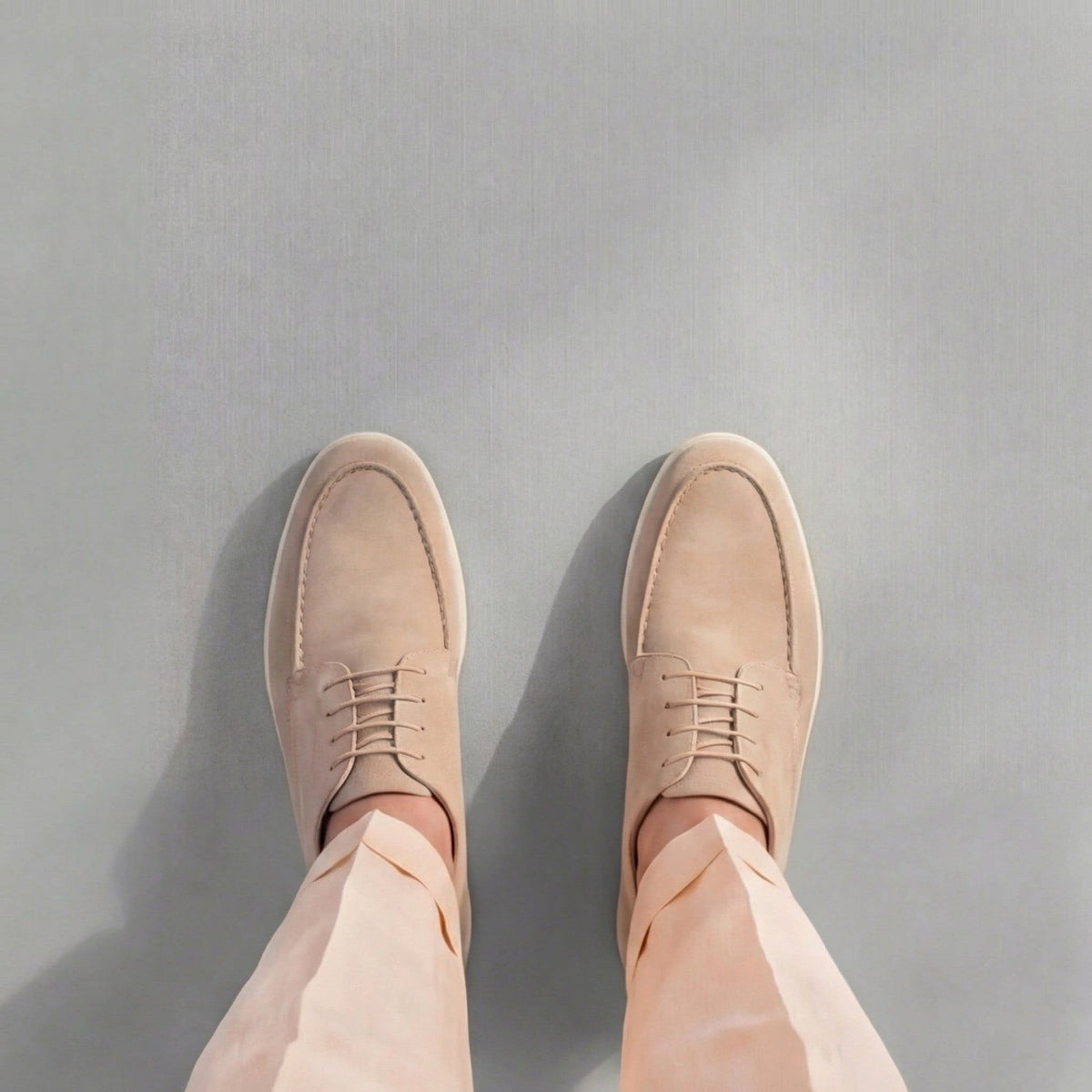 Herren Wildlederschuhe zum Schnüren | Egon_4
