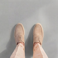 Herren Wildlederschuhe zum Schnüren | Egon