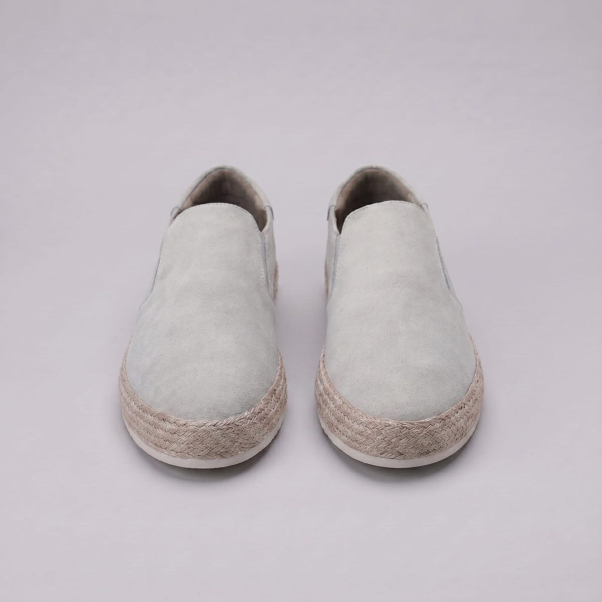 Herren Wildlederslipper mit Jutesohle | Laurentius_10