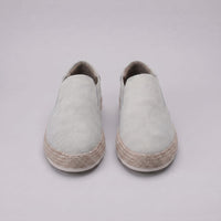 Herren Wildlederslipper mit Jutesohle | Laurentius