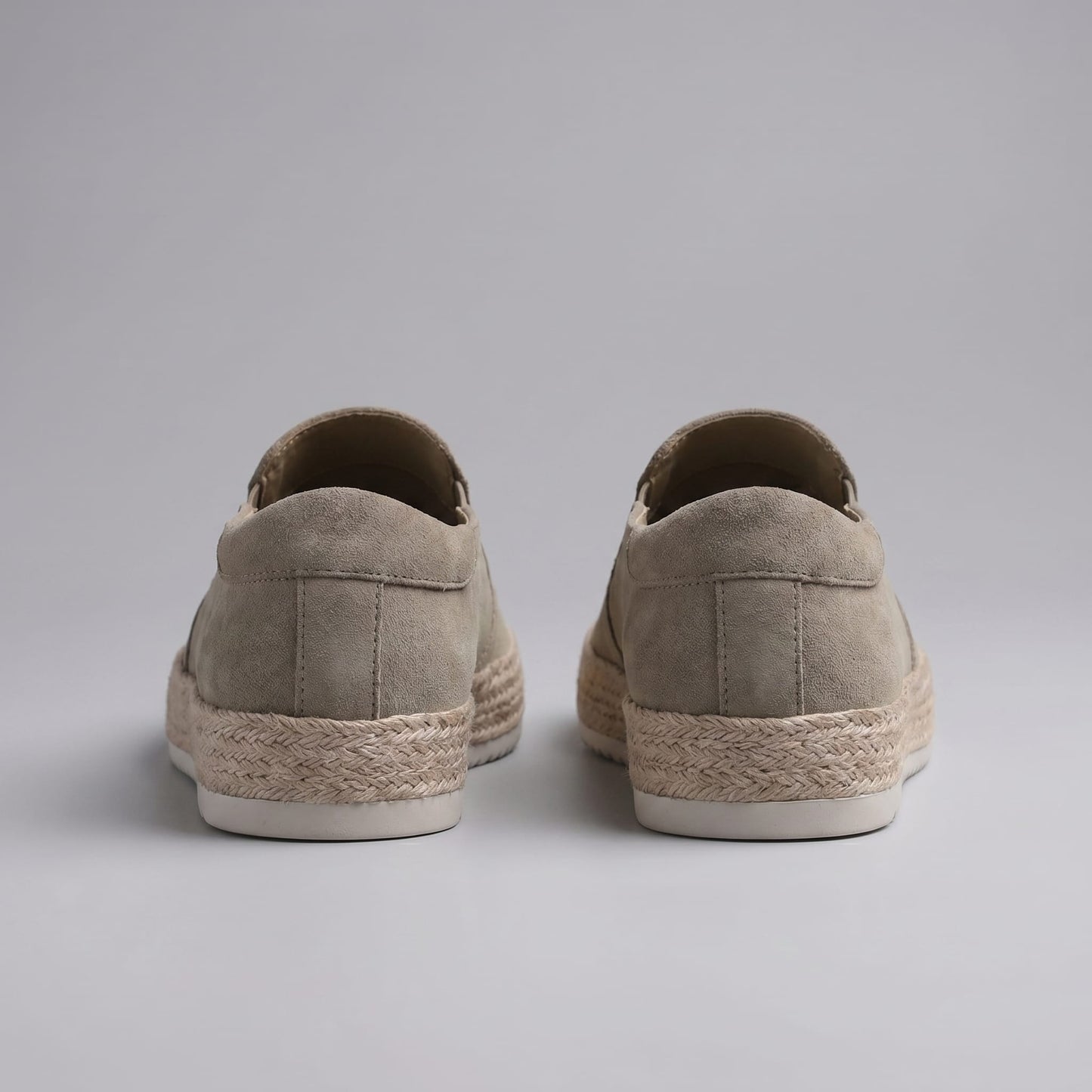 Herren Wildlederslipper mit Jutesohle | Laurentius_13