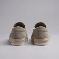 Herren Wildlederslipper mit Jutesohle | Laurentius