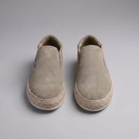 Herren Wildlederslipper mit Jutesohle | Laurentius