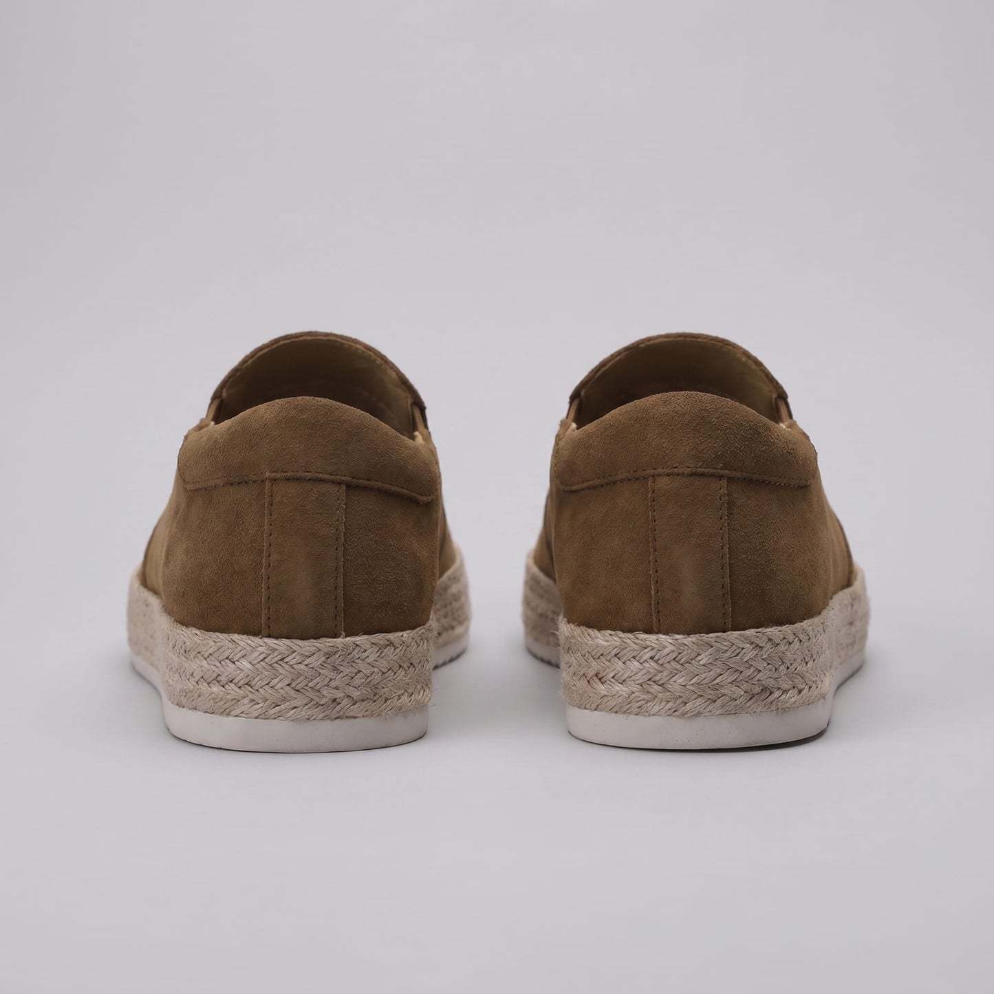 Herren Wildlederslipper mit Jutesohle | Laurentius_18