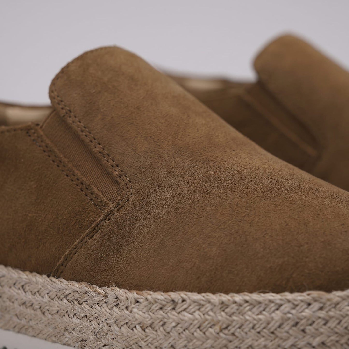 Herren Wildlederslipper mit Jutesohle | Laurentius_19