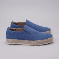 Herren Wildlederslipper mit Jutesohle | Laurentius
