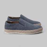 Herren Wildlederslipper mit Jutesohle | Laurentius