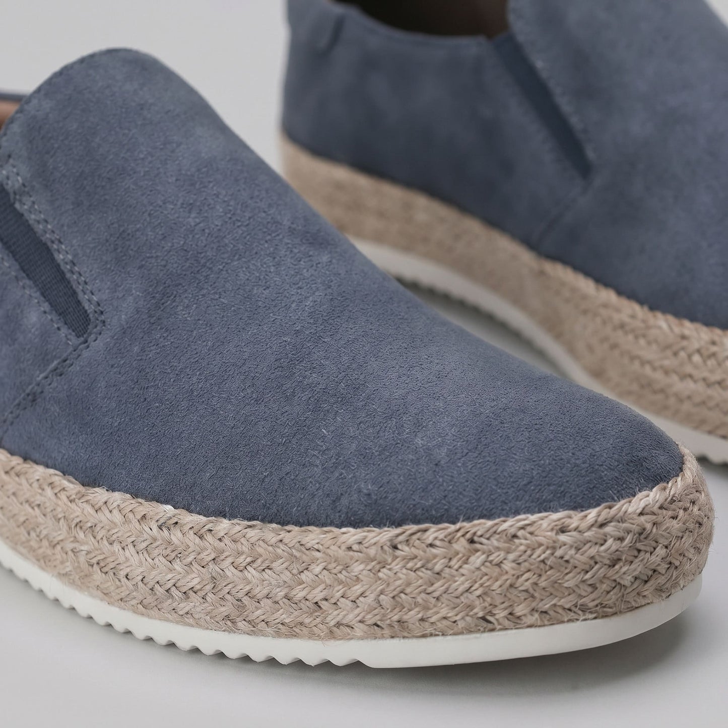 Herren Wildlederslipper mit Jutesohle | Laurentius_24
