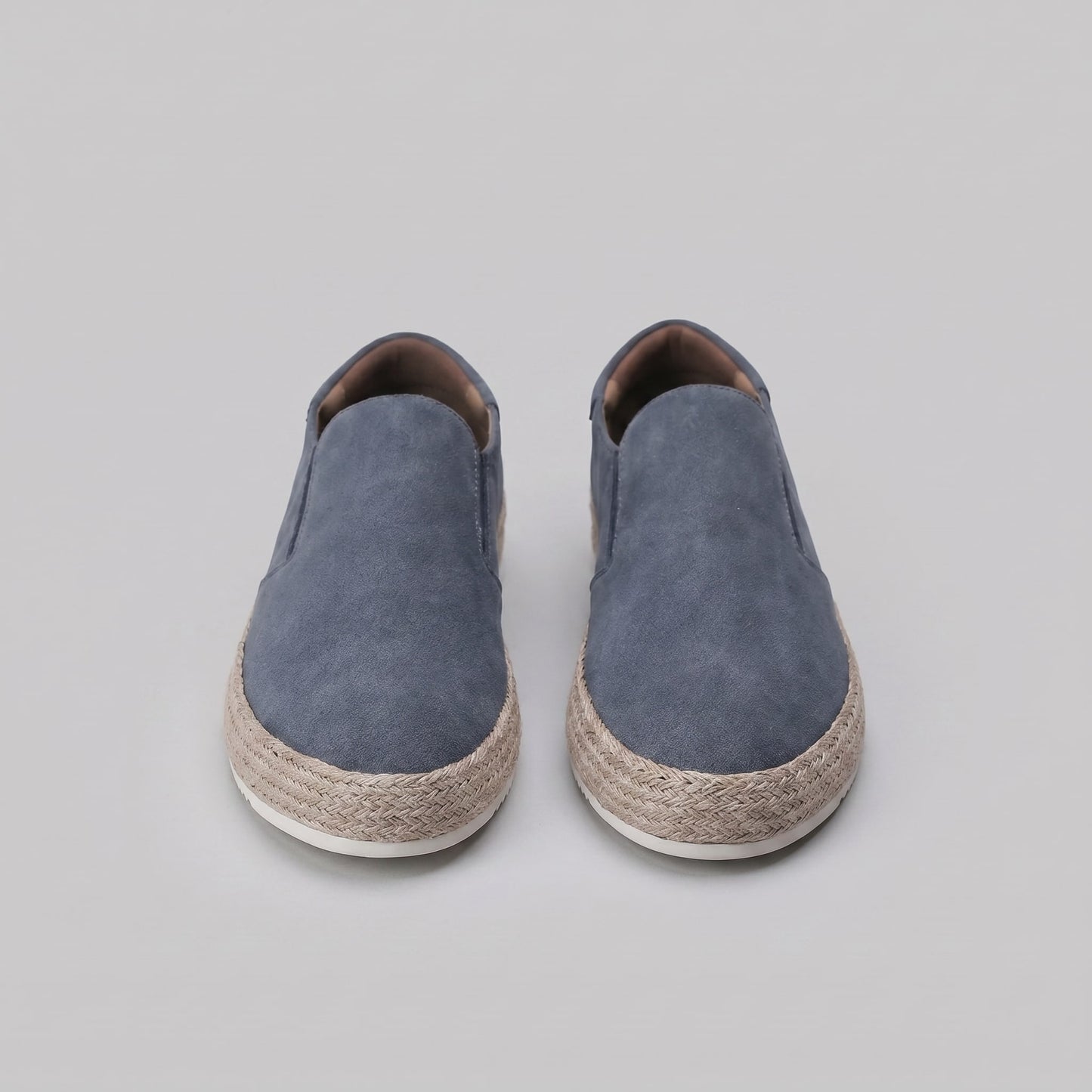 Herren Wildlederslipper mit Jutesohle | Laurentius_25