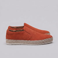 Herren Wildlederslipper mit Jutesohle | Laurentius