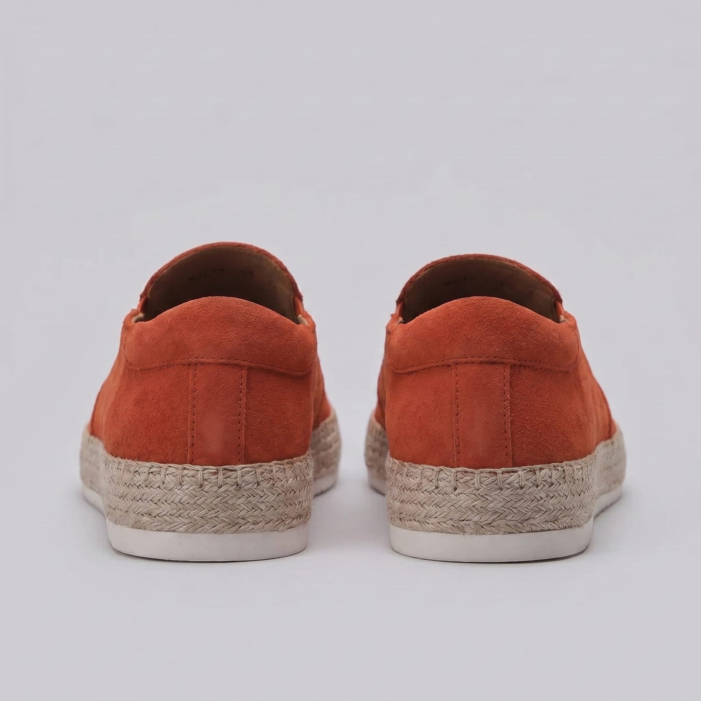 Herren Wildlederslipper mit Jutesohle | Laurentius_28