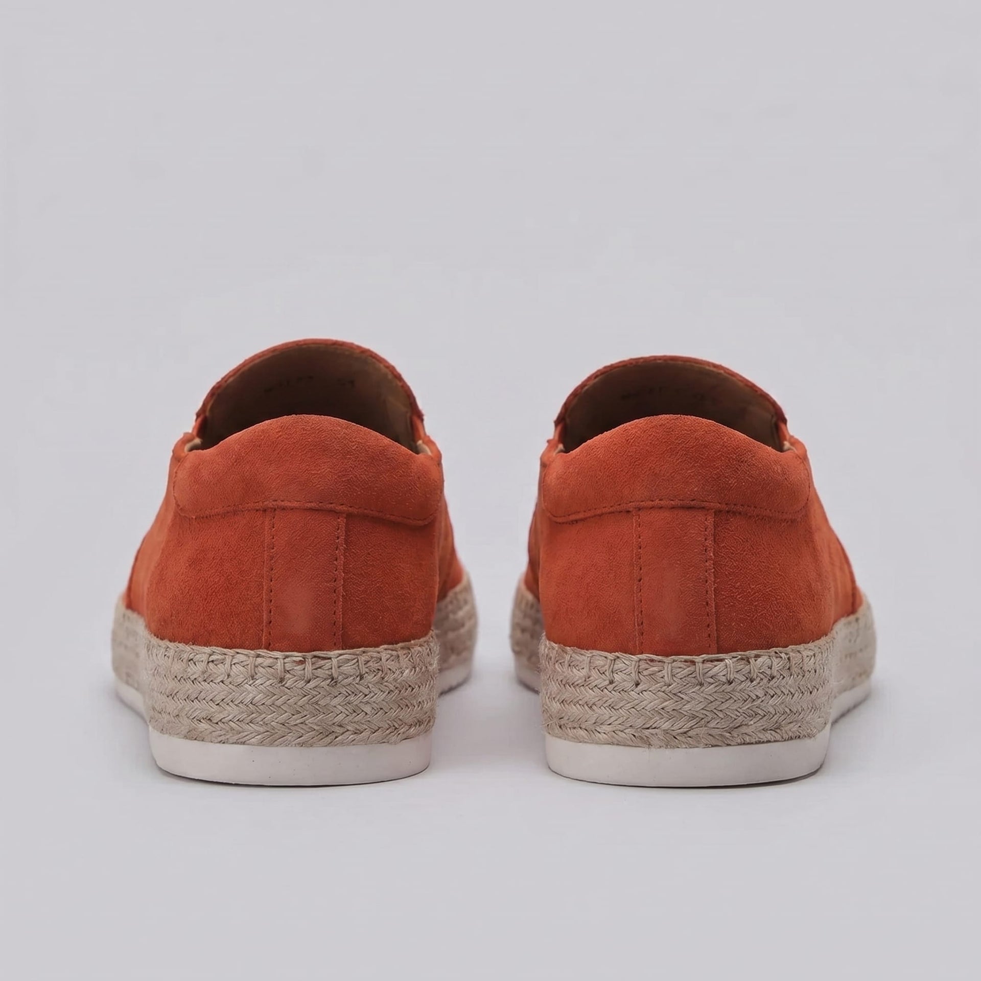 Herren Wildlederslipper mit Jutesohle | Laurentius