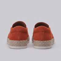 Herren Wildlederslipper mit Jutesohle | Laurentius