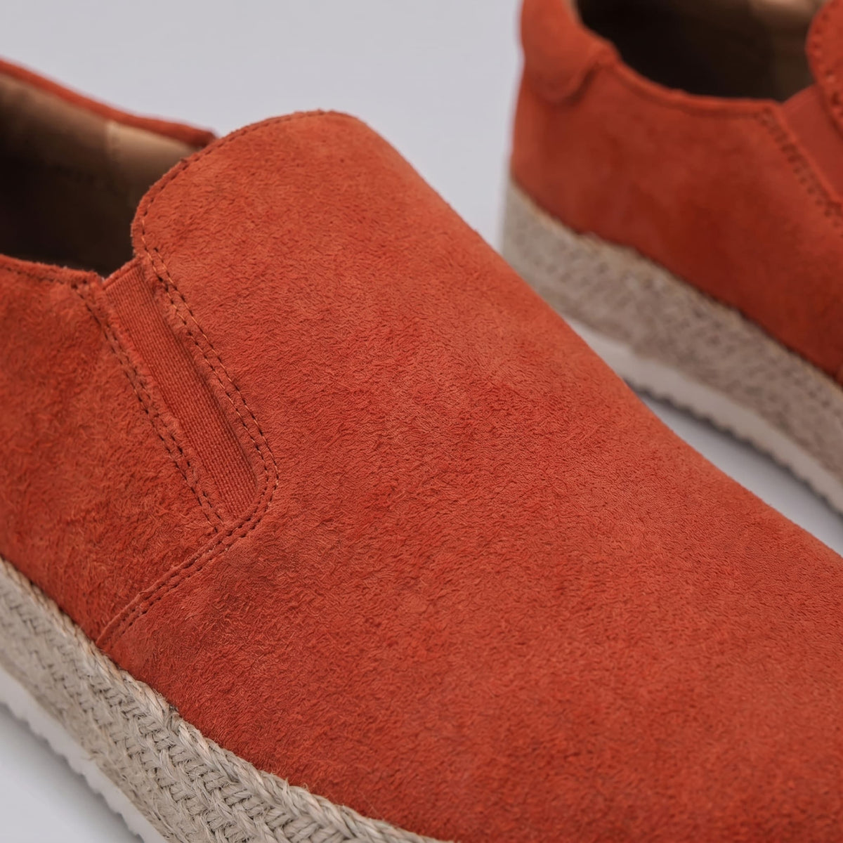 Herren Wildlederslipper mit Jutesohle | Laurentius_29