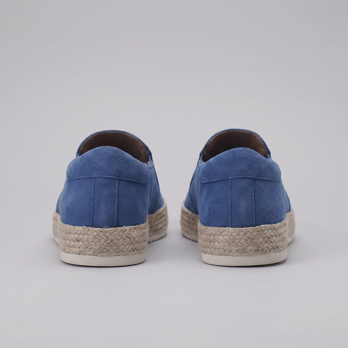 Herren Wildlederslipper mit Jutesohle | Laurentius_3