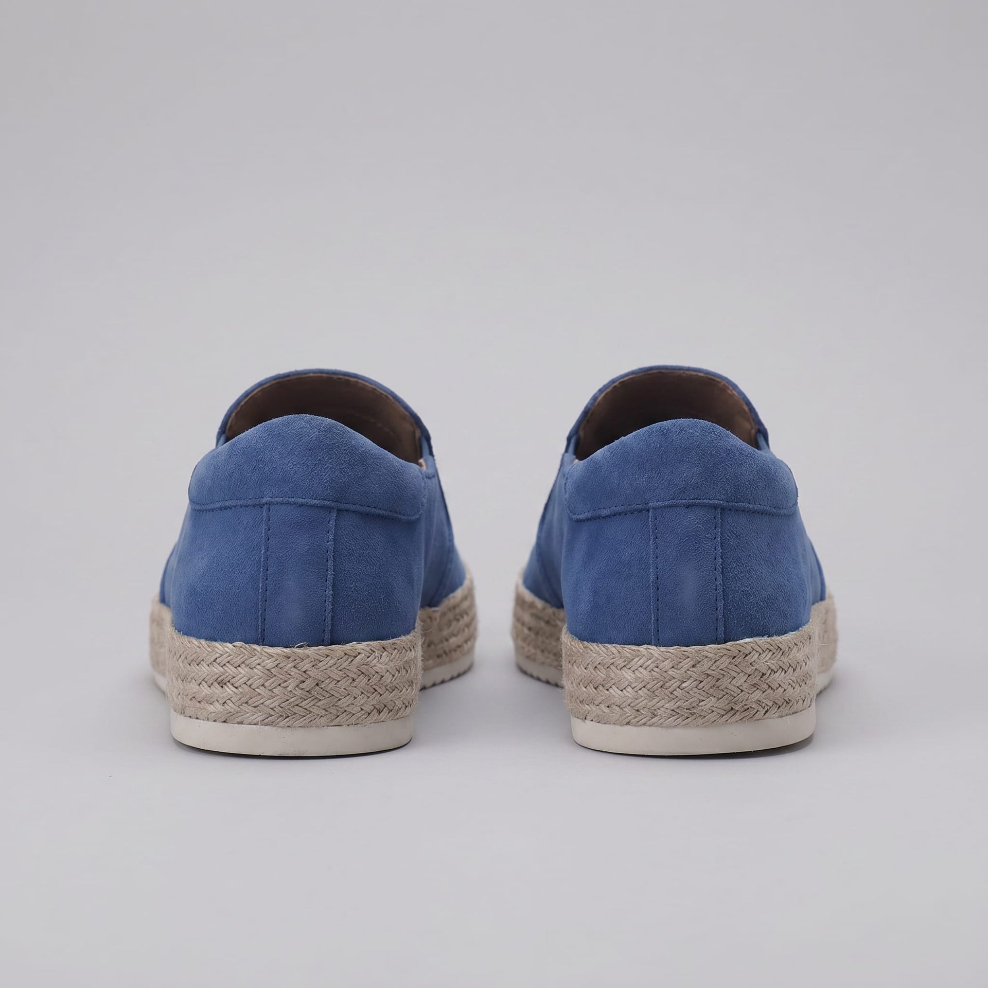 Herren Wildlederslipper mit Jutesohle | Laurentius