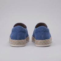 Herren Wildlederslipper mit Jutesohle | Laurentius