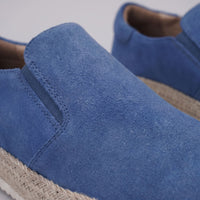 Herren Wildlederslipper mit Jutesohle | Laurentius