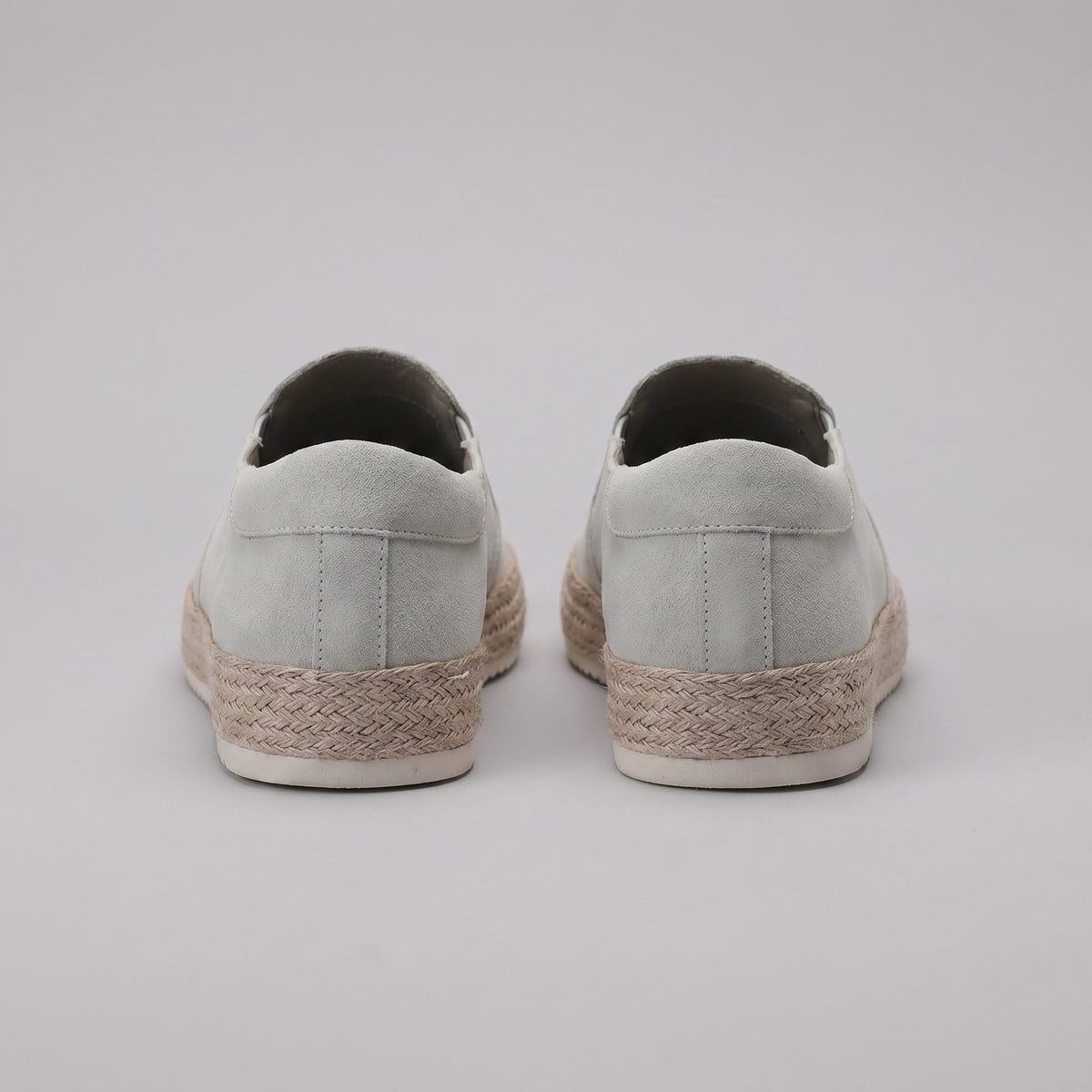 Herren Wildlederslipper mit Jutesohle | Laurentius