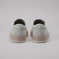 Herren Wildlederslipper mit Jutesohle | Laurentius
