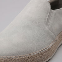 Herren Wildlederslipper mit Jutesohle | Laurentius