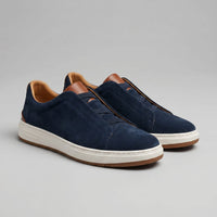 Herren Wildledersneaker mit seitlichem Gummizug | Gotthard