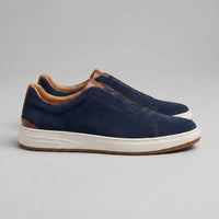 Herren Wildledersneaker mit seitlichem Gummizug | Gotthard