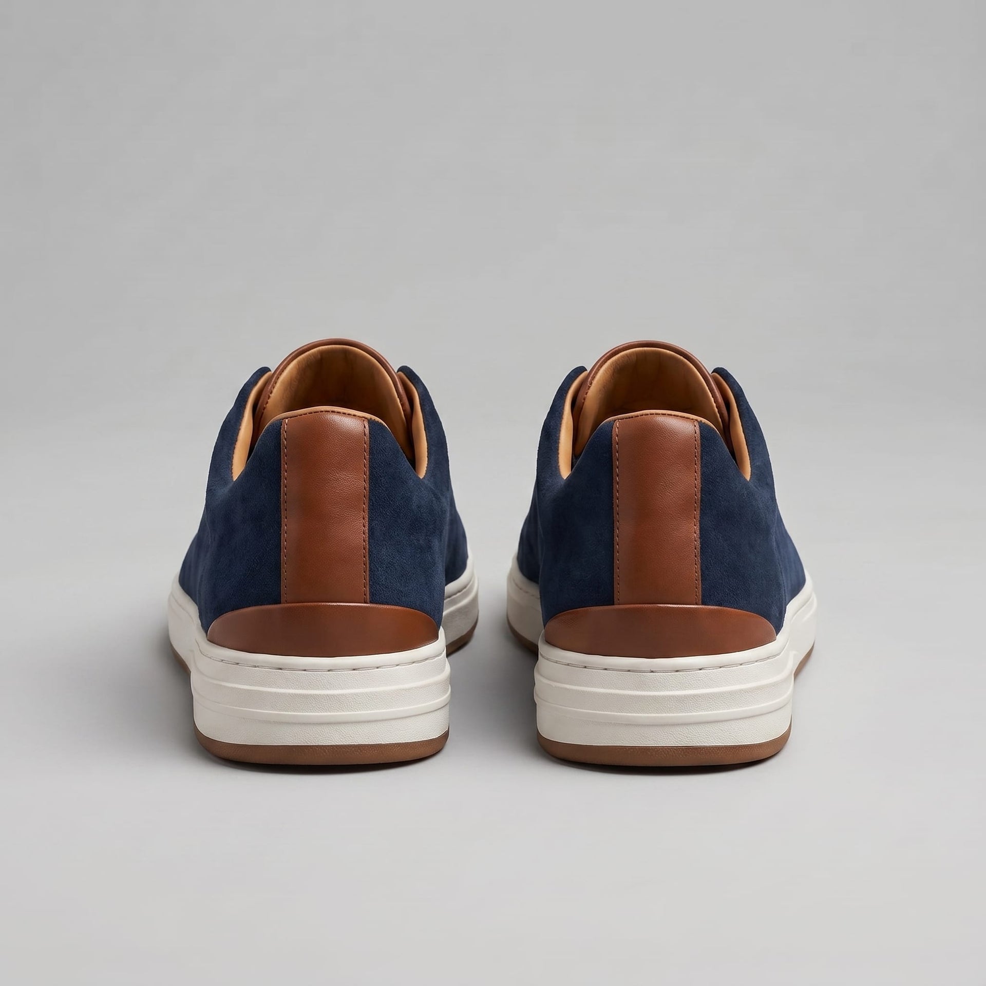 Herren Wildledersneaker mit seitlichem Gummizug | Gotthard