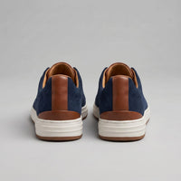 Herren Wildledersneaker mit seitlichem Gummizug | Gotthard