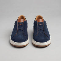 Herren Wildledersneaker mit seitlichem Gummizug | Gotthard