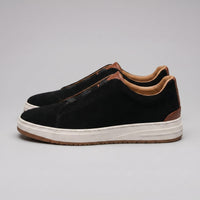 Herren Wildledersneaker mit seitlichem Gummizug | Gotthard